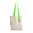 Шоппер Superbag (неокрашенный с салатовым)