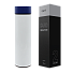 Термос Reactor duo white с датчиком температуры (белый с синим)
