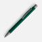 Ручка шариковая Atento Soft Touch, зеленая