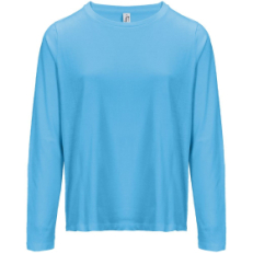 Футболка с длинным рукавом женская Monarch Women, ярко-бирюзовая