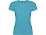 Футболка Jamaica женская, бирюзовый