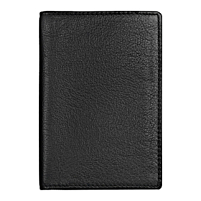 Обложка для паспорта Leather Trend, Чёрный