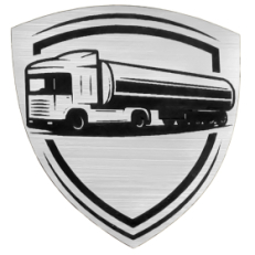 Шильд-наклейка транспорт, Серебристый