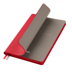 Ежедневник Rain недатированный, красный
