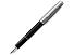 Перьевая ручка Parker Sonnet Entry Point Black Steel CT, перо: F, цвет чернил: black, в подарочной упаковке