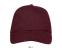 Бейсболка BUFFALO, Бордовый