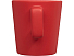 Керамическая кружка Ross объемом 280 мл, красный