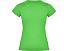 Футболка Jamaica женская, зеленое яблоко