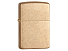 Зажигалка ZIPPO Armor™с покрытием Tumbled Brass, латунь/сталь, золотистая, матовая, 38x13x57 мм
