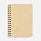Ежедневник Spiral, недатированный, бежевый