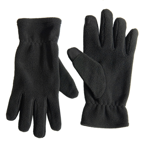 Перчатки флисовые сенсорные TRAIL S/M 220 , темно-серый