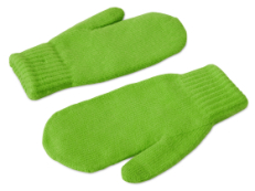 Варежки Dunant, зеленое яблоко