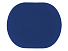ПАТЧ ОВАЛ soft-touch (синий) 6,0 х 5,0 см
