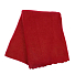 Плед PLAIN, 100х140 см, флис 150 гр/м2; 100% полиэстер, красный