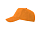 Бейсболка Eris унисекс, оранжевый