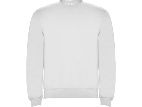 Свитшот с начесом Clasica детский, белый