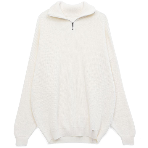 Джемпер Siluetti Birne, молочно-белый