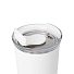 Термокружка вакуумная Strada, белая