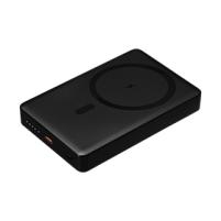 Внешний аккумулятор Atlantis PD Plus 10000mAh с функцией беспроводной зарядки 15W, черный Внешний аккумулятор Atlantis PD Plus 10000mAh с функцией беспроводной зарядки 15W, черный