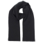 Шарф вязаный  WIND SCARF, черный