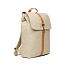 Рюкзак VINGA Bosler из переработанного канваса GRS, 15’’ бежевый