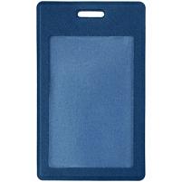 Чехол для пропуска Hit, синий Чехол для пропуска Hit, синий