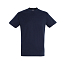 Футболка унисекс REGENT 150, темно-синий