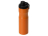 Бутылка для воды Supply Waterline, нерж сталь, 850 мл, оранжевый/черный