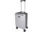 Rover Pro 20-дюймовый чемодан на колесах из материалов, переработанных согласно стандарту GRS, объемом 40 л - Серебряный