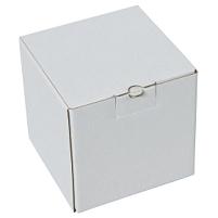 Коробка подарочная для кружки, размер 11 x 11 x 11 см., белый