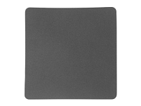 ПАТЧ КВАДРАТ nubuk (серый) 5,5 х 5,5 см