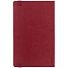 Ежедневник Nova Round, недатированный, красный