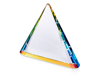 Награда Sunrise, прозрачный Награда Sunrise, прозрачный