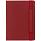 Ежедневник Peel, недатированный, красный