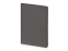 Бизнес-тетрадь А5 Pragmatic Contrast, 40 листов в клетку, серый с черным срезом