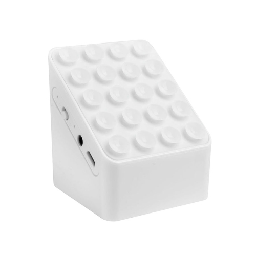 Портативная bluetooth-колонка SYRENE, белый