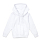 Худи детское Kirenga Kids 2.0, белое