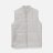 Жилет унисекс Warmbridge, светло-серый