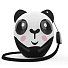 Беспроводная колонка HIPER ZOO Vicky, Panda, белый, черный