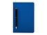 Бизнес-блокнот С3 софт-тач с магнитом, твердая обложка, 128 листов, синий