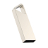 USB flash-карта SPLIT (8Гб), серебристая, 3,6х1,2х0,5 см, металл, серебристый