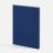 Ежедневник Flat, недатированный, синий, ver.2