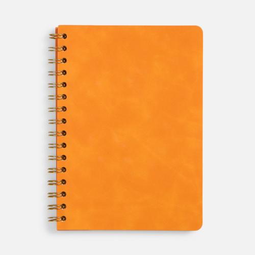 Ежедневник Spiral, недатированный, оранжевый