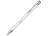 Ручка металлическая шариковая Legend Gum софт-тач, белый