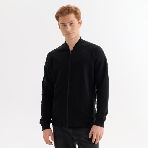 Толстовка на молнии унисекс TORRES NEO, черная