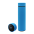 Термос Reactor софт-тач с датчиком температуры (голубой)