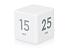 Таймер для тайм-менеджмента Time Capsule на 5-15-25-45 минут, софт-тач, белый