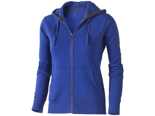Толстовка Арора женская с капюшоном, синий