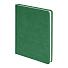 Ежедневник недатированный Bliss,  формат А5, в линейку, зеленый