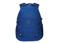 Рюкзак TORBER XPLOR с отделением для ноутбука 15.6, темно-синий, полиэстер, 46.5х32.5х15.5 см, 24 л